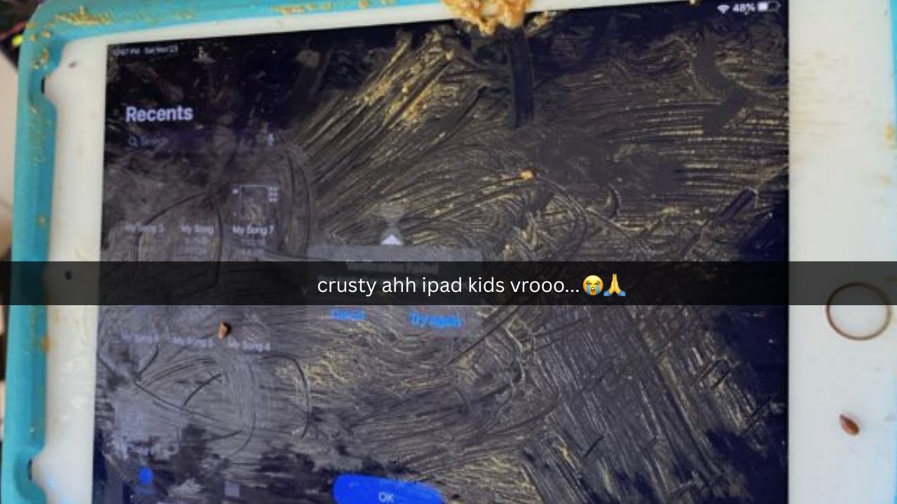 IF YOUR A IPAD KID WATCH THIS VIDEO...💔