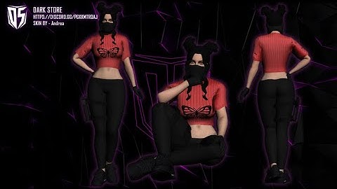 GTA San Andreas - Skin Random #453 [SAMP/MTA/FIVEM]