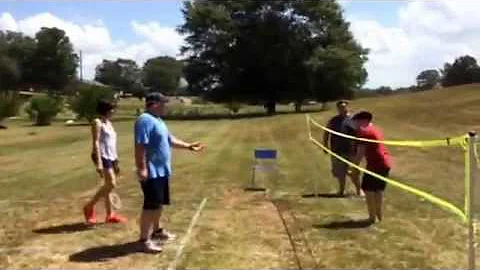 Badminton Tournament 2014 Winners Shannon  & Brand...