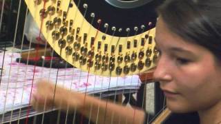 Emily Hopkins, Harpist  CUNY-TV