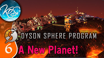 Dyson Sphere Program Ep 6 - FLYING TO A NEW PLANET! - Let