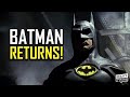 MICHAEL KEATON In Talks To Return As BATMAN In The Flash Movie + I Need To Address Plot Leaks | DC