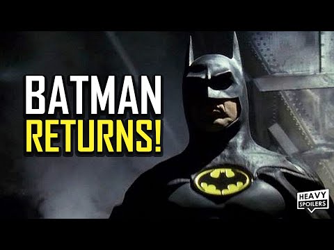 MICHAEL KEATON In Talks To Return As BATMAN In The Flash Movie + I Need To Addre