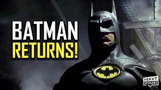 MICHAEL KEATON In Talks To Return As BATMAN In The Flash Movie + I Need To Address Plot Leaks | DC