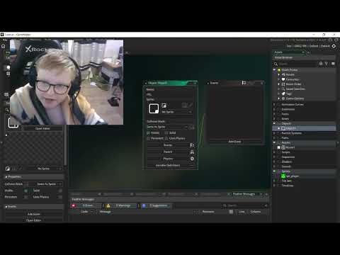 Game Maker Studio 2 Moving Tutorial - YouTube