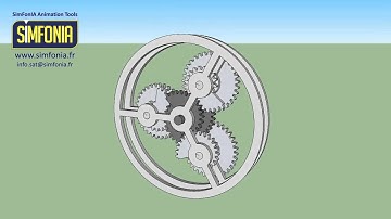 Complex Mechanical Simulation with SketchUp
