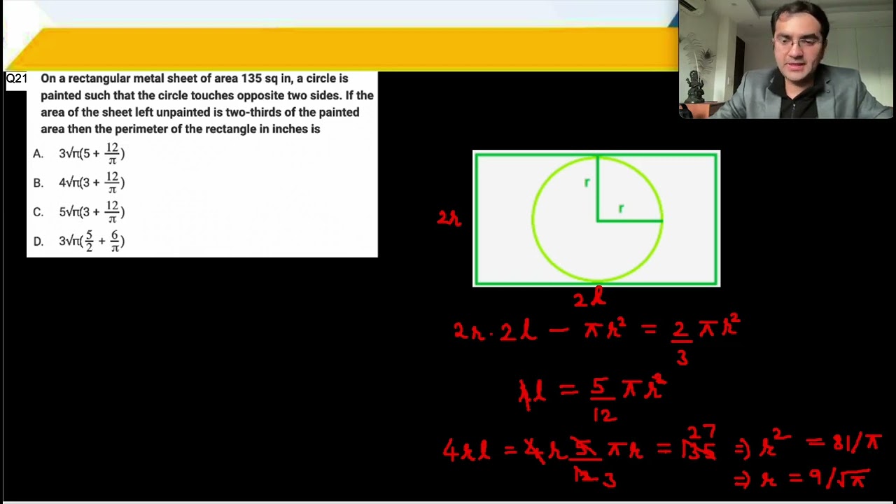 Q21-CAT 2020 QA Slot1 | Geometry