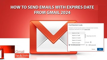 How to send emails with Expiry Date in Gmail 2024 | Send mail with expiry date in  Gmail