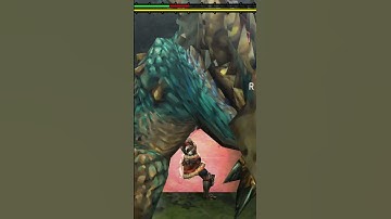 Showing off I see.. | Monster Hunter Portable 3rd (PSP)