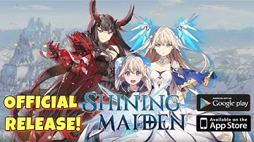 SHINING MAIDEN |English Version| Gameplay