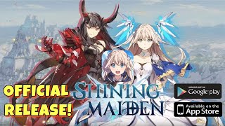 SHINING MAIDEN |English Version| Gameplay screenshot 2