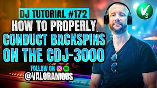 DJ Tutorial 172 I Master the CDJ-3000 Backspin Like a Pro – Step-by-Step Guide screenshot 5