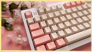 A Work Keyboard but Make It ✨ Pink ✨ Wind x98 Build and Review CoolRiceBunnies
