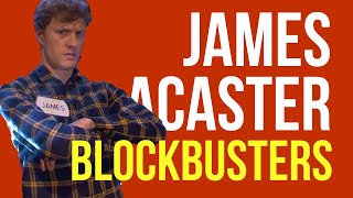 James Acaster on Blockbusters