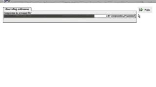 SageCRM OpenStreetMaps mass geocoding