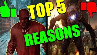 Celebrity TOP 5 THINGS SKER RITUAL DOES BETTER THAN COD ZOMBIES Wealth