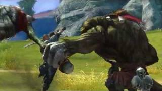 TERA - Slayer, Power Arc new skill