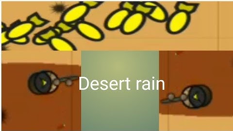 Surviv.io desert rain with new perks