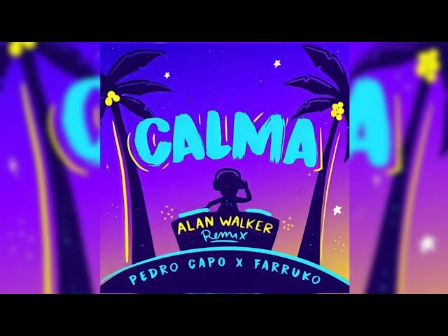 Pedro Capo x Farruko - Calma (Alan Walker Remix) (HQ FLAC) - YouTube