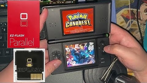 Setting up an EZ Flash Parallel with kernel 1.06 & testing its functionality