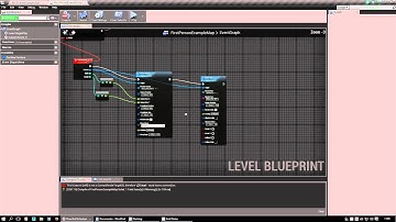Unreal Engine 4 - Render Text to Texture using Canvas Render 2d