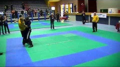 Ivo Krastev - Anton Lebedev - Moving step pushing hands