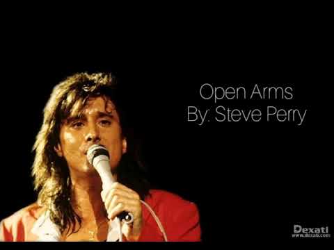 journey steve perry youtube open arms