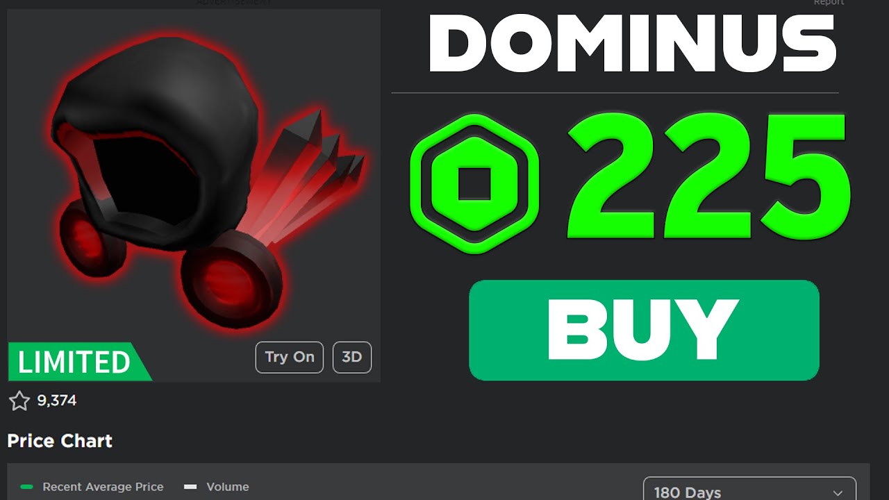 Roblox Dominus Toy Code