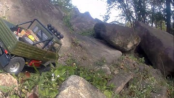 Tamiya UNIMOG MST CMX Chassis