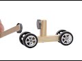 Easy steam project  diy magnetic force car
