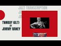 Capture de la vidéo There Will Never Be Another You (Alt) By Jimmy Raney Jazz Guitar Tab Transcription