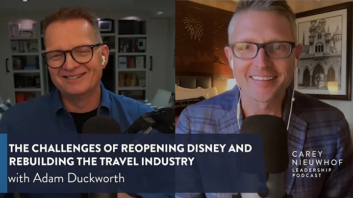 Adam Duckworth on the Challenges of Reopening Disn...