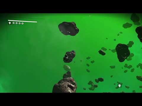 Free falling through space! Goosebumps galore!