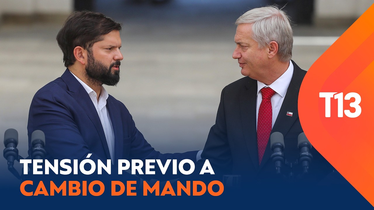 Boric debe entregar la banda a Kast en medio de tensiones