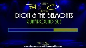 Dion & The Belmonts Runaround sue - Karaoke Dion & The Belmonts Runaround sue - Karaoke