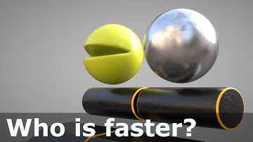 PacMan vs Mercury | Softbody Simulation V43 (with Texture Mistakes) ❤️ C4D4U