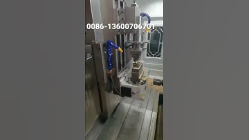 SPM for Faucet Machining