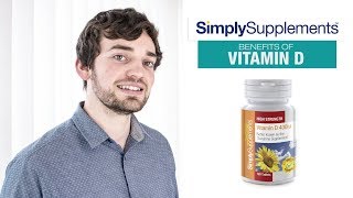 Health Benefits Of Vitamin D Supplements