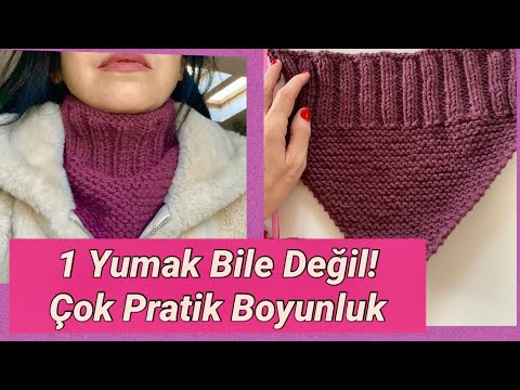 Çok Kolay Boyunluk