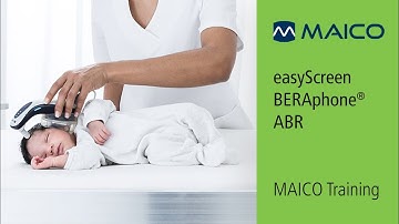 easyScreen BERAphone® (with Hindi audio) | ABR | MAICO Training | Hearing Screening Diagnostic Tests