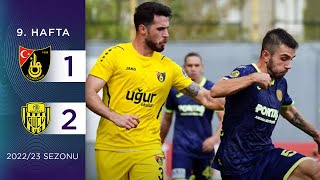 İstanbulspor (1-2) MKE Ankaragücü | 9. Hafta - 2022/23