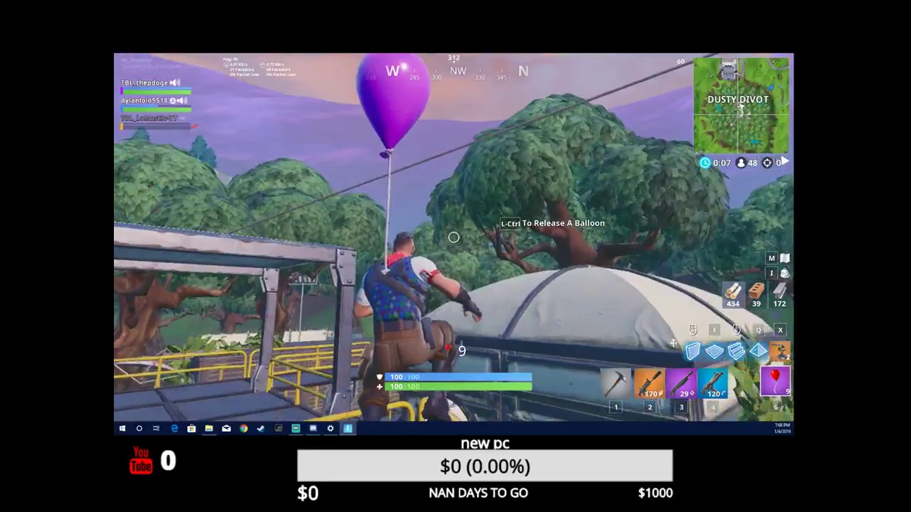 PrestonVSgaming Live Stream