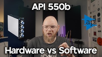 API 550b Hardware vs Software - Review and Sound Examples