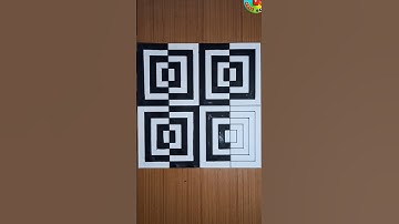 6 Easy 3D Drawing Tutorial ! 😱 Easy 3D illusion Drawing tutorials (Part 3) Drawing | 3D drawing Step
