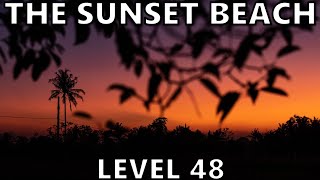 Level 48 "The Sunset Beach" | Levels of The Backrooms