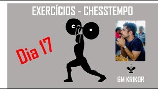 Exercícios #016, Treino de tática no ChessTempo - Dia 8 