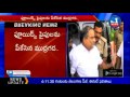 Mudragada pulls out fluid tubes; Ganta's remarks