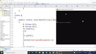 JNTUK R19 II BTECH II SEM JAVA PROGRAMMING UNIT 4 MULTI THREADING join and susspend methods
