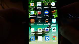 How To Put Apps Into Alphabetical Order Android Samsung Galaxy S4 screenshot 1