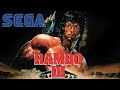 Rambo III (1988) Sega Mega Drive